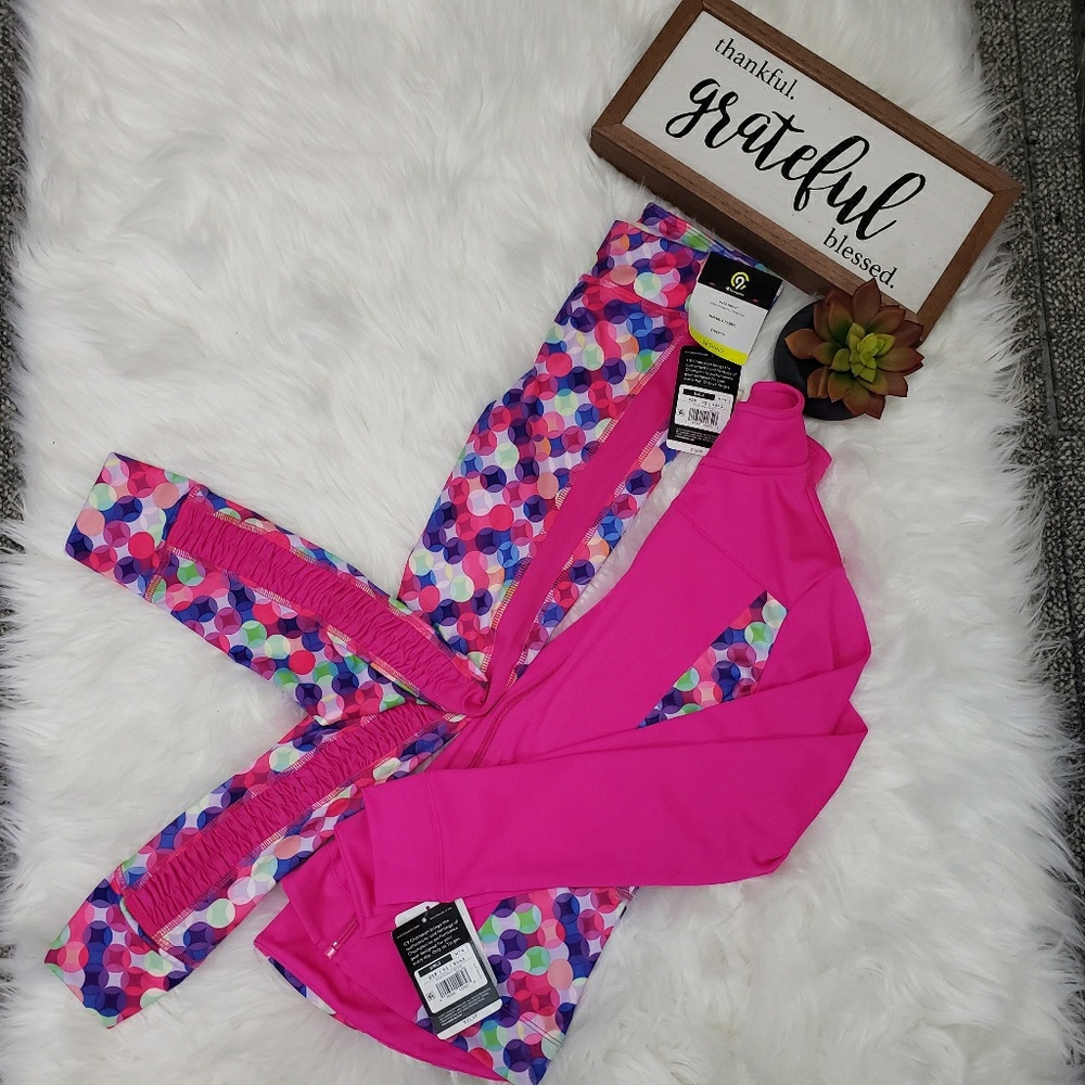 NWT Champion Pink Girls Sweatsuit
